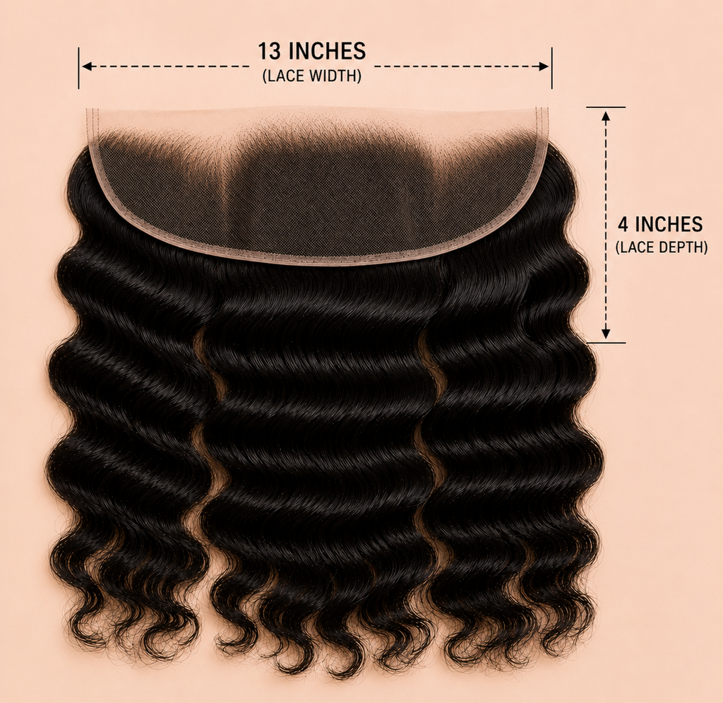Burmese 13x4 Frontal