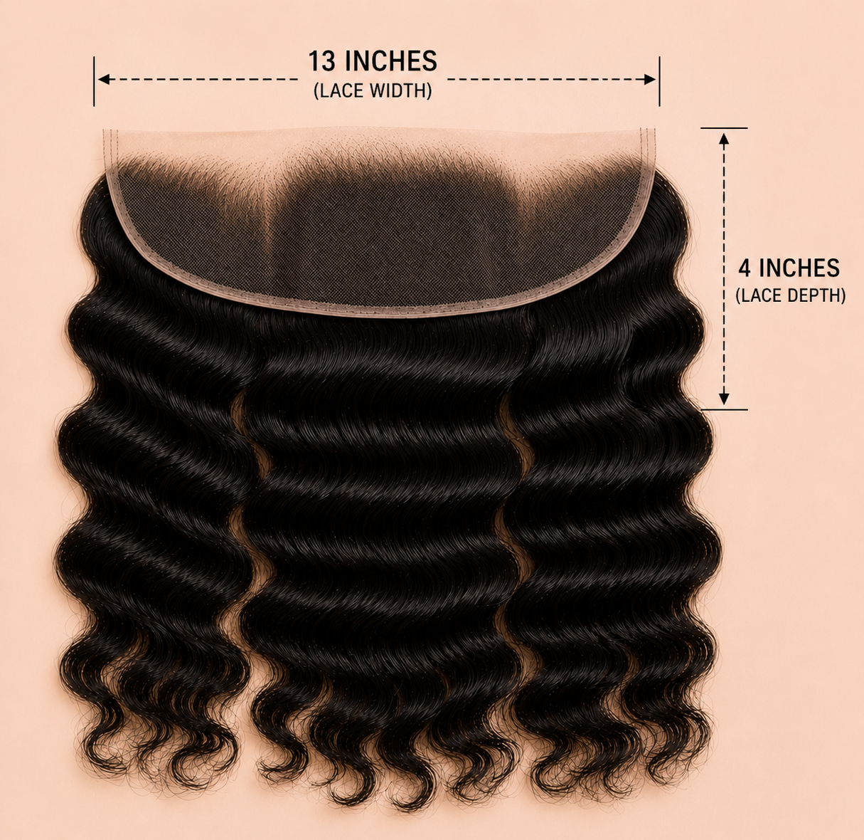 Burmese 13x4 Frontal