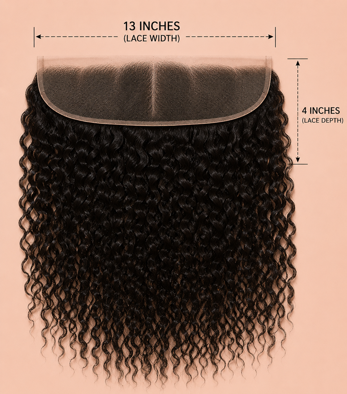 Indian 13x4 Frontal
