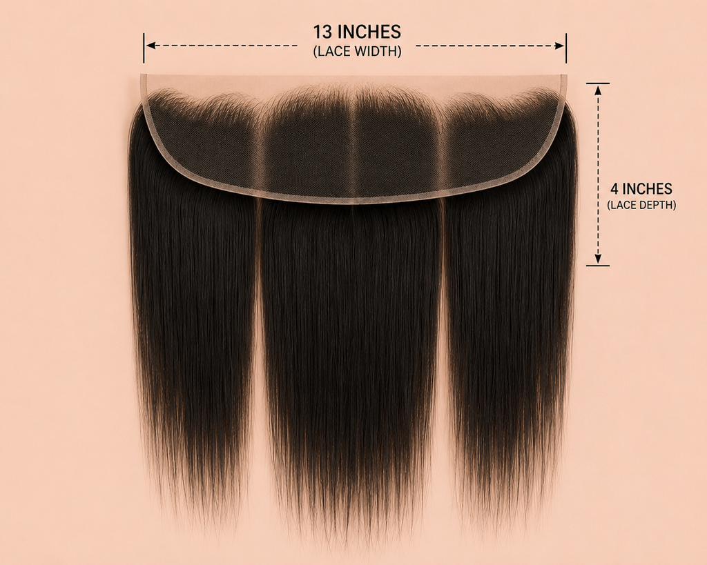 Raw 13x4 Frontal